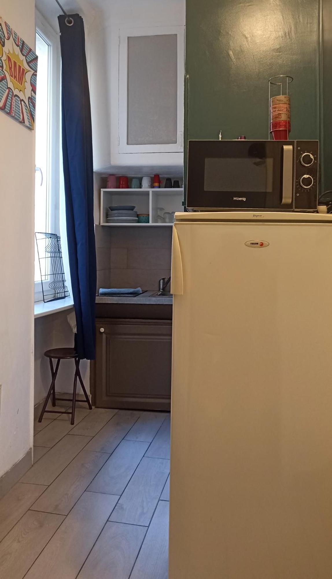 Studio Aux Pieds De Notre Dame De La Garde Lägenhet Marseille Exteriör bild